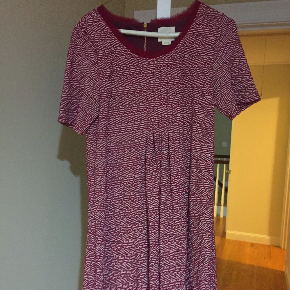 Anthropologie // Maeve knit dress